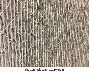 Residential Duct Work Air Filters In A Home