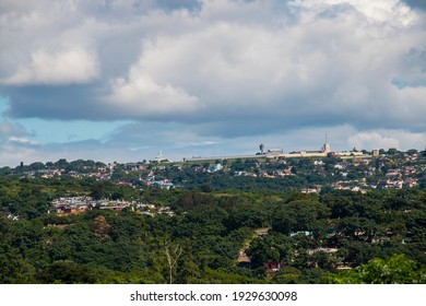 Residential Dwellings Erected In Green Leafy Suburb