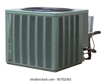 Residential High Efficiency Central Air Conditioner Outside Unit