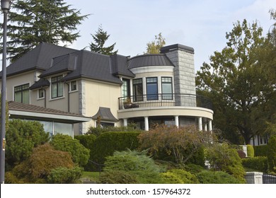 Residential House On Highland Drive In Seattle WA.