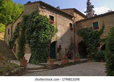 Residential house in Volterra, Province of Siena, Tuscany, Italy, Europe 
