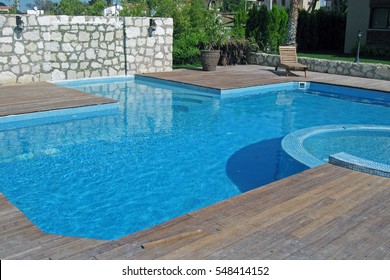 Residential Inground Swimming Pool