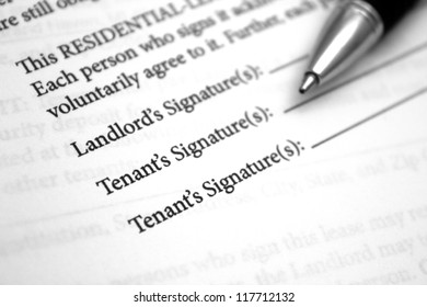 Residential Lease Agreement