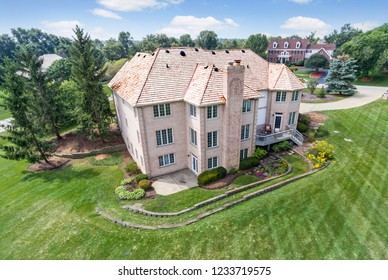 Residential Luxury Home Exterior