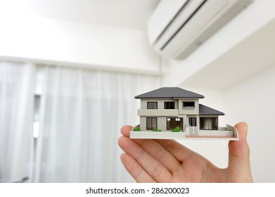 Residential Model And Living, Air Conditioning