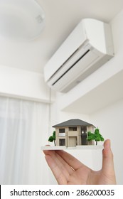 Residential Model And Living, Air Conditioning