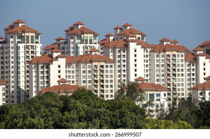 Residential Neighborhood On East Coast, Singapore