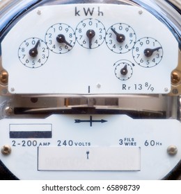 Residential power supply meter