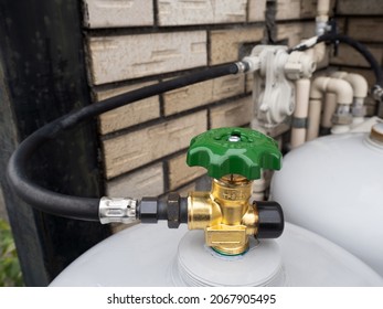 Residential Propane Gas Supply Device