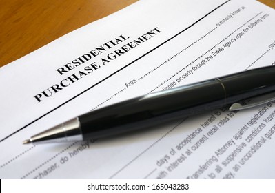 Residential Purchase Agreement