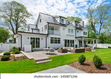 Residential Real Estate Exterior Home - Shutterstock ID 1450871246
