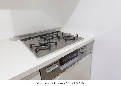 Residential Remodeling Before After Materials Kitchen Gas Stove After