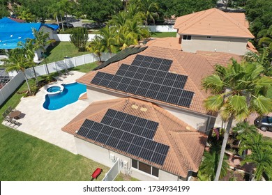 Residential Solar System Design. All Black Panels.