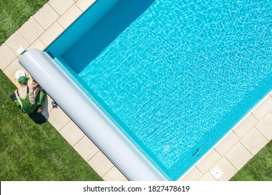 314 Pool technician Images, Stock Photos & Vectors | Shutterstock