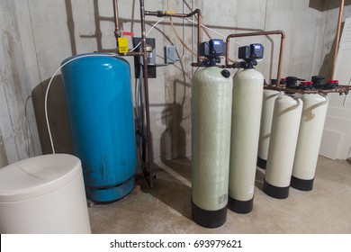 Residential water filtration