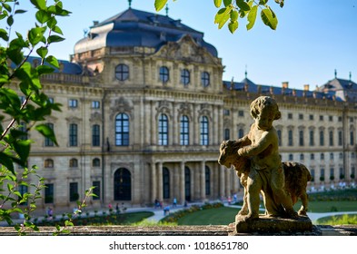 The Residenz Of Wurzburg, Germany