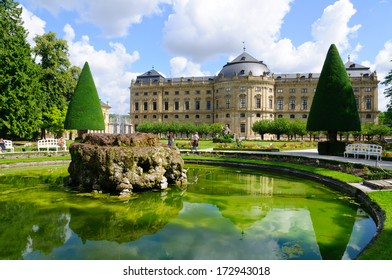 The Residenz Of Wurzburg, Germany