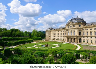 The Residenz Of Wurzburg, Germany