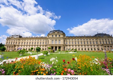 The Residenz Of Wurzburg, Germany