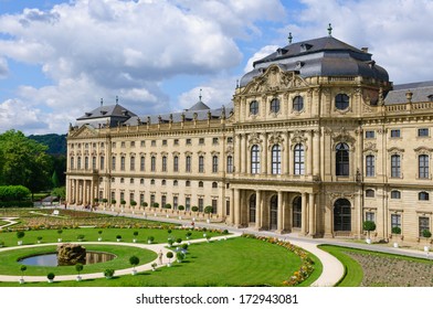 The Residenz Of Wurzburg, Germany