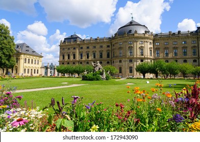 The Residenz Of Wurzburg, Germany