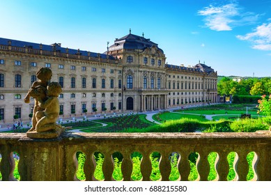 The Residenz Of Wurzburg, Germany