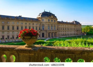 The Residenz Of Wurzburg, Germany