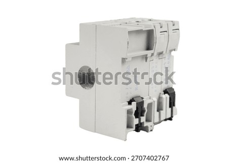 A residual-current device on a white background.
