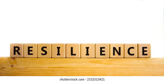 Resilience Symbol Word Resilience Written On Stock Photo 2152513421 ...