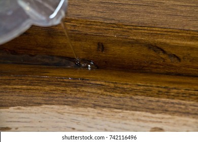 Resin work 