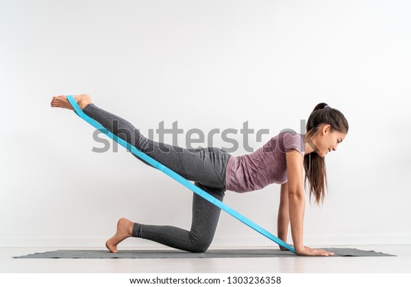 elastic band fitness