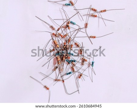 Resistors for electrical works | Basic of Electricity