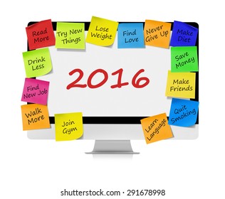 Resolutions for 2016
