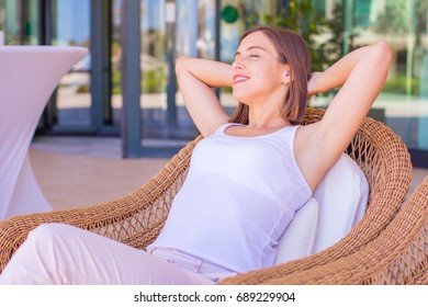 in a resort