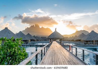 Resort In Bora Bora