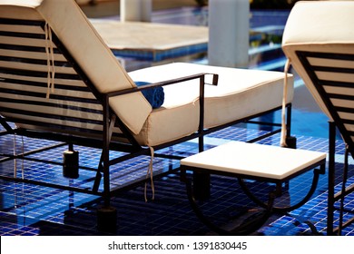 Pool Chair Side Images Stock Photos Vectors Shutterstock