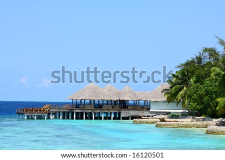 resort on Maldivas