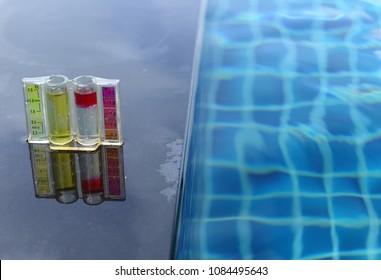 Resort Private Pool Has Weekly Check Maintenance Test, Ph Chlorine And Bromide Levels, To Make Sure Water Is Clean And Can Swim