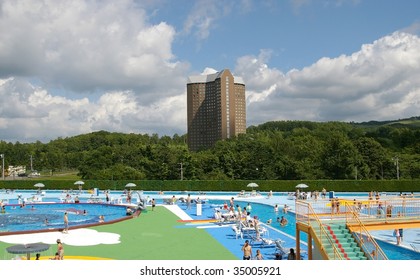 Resort Rusutsu, Japan,island Hokkaido