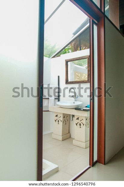 Resort There Beautiful Places Rooms Decoratedmost Stock Photo