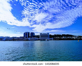 Resort World Sentosa On A Sunny Day 