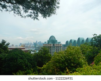 Resort World Sentosa Singapore Between The Greens