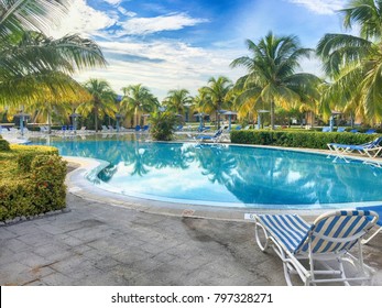Resorts Scenes In Cuba