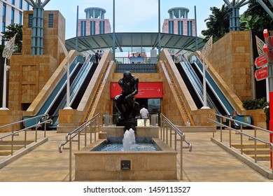 Resorts World Sentosa Singapore July 23 Stock Photo Edit Now