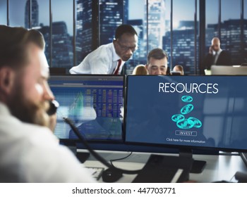 Resources Raw Material Environmental Context Concept