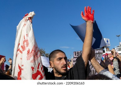 In Response To The Arrest Of An Iranian Woman Mahsa Amini By The Country's Morality Police In Tehran, A Protest Demonstration Was Held In Kadikoy Istanbul, Turkey On October 2, 2022.