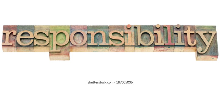 42733 Responsibility Word Images Stock Photos And Vectors Shutterstock