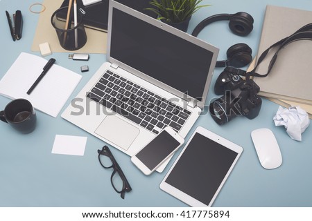 Responsive design mockup