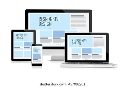 Responsive design on devices