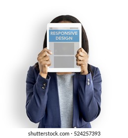 Responsive Web Design Technology Concept